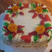 Moje Torty- wzory zdobienia