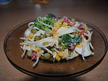 Fot. Afra, Sałatka skrzata