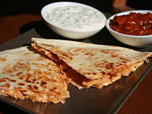 Fot. kasiul_a, Quesadillas z serem, kurczakiem i fasolą kasiuli