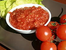 Fot. kasiul_a, Dip keczupowo warzywny na ostro kasiuli