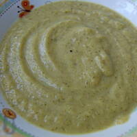 Dietetyczna zupa krem z brokułów