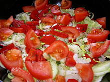 Fot. olusia23, Sałatka czerwono-zielona do grilla i obiadu