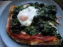 Fot. MoniaKociara, Pizza Fiorentina