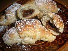 Fot. dusia02, Rogaliki z nadzieniem kawowym