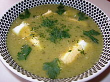 Fot. olusia23, Zupa-krem z brokuła z jajkiem