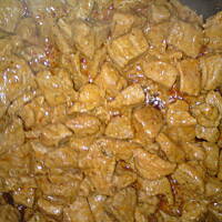 łazanki z mięsem i młodą kapustą