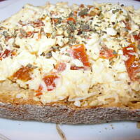 Pasta z suszonymi pomidorami