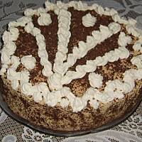 Pyszny torcik capuccino