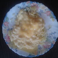 gnieciuchy ziemniaczane z żółtym serem