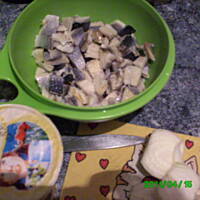 Filety śledziowe w śmietanie