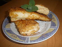 Fot. dusia02, Chrupiące naleśniki gruszkowo kawowe