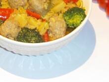 Fot. megii013, Potrawka z mięsem mielonym i warzywami