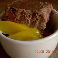 Lody kakaowe- mleczne