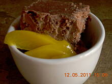 Fot. Satina, Lody kakaowe- mleczne