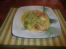 Fot. julka525, Młoda kapusta w sosie curry