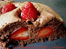 Fot. marialeksandra, Czekoladowe ciasto z musem