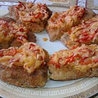 Ryba z sosem porowo-paprykowym