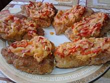 Fot. kalla, Ryba z sosem porowo-paprykowym