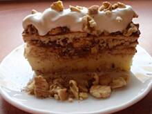 Fot. agf, ciasto karmelowo-śmietankowe z kawowym aromatem