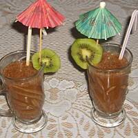 Mleczno-bananowy kaprys z kawą