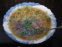 Fot. Kolorowa75, Rosół grzybowy