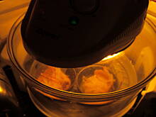 Fot. mariolek8, Pieczone jajka z szynką, pyszne śniadanko