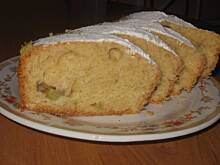 Fot. Asiunia25lat, Placek z rabarbarem