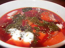 Fot. olusia23, Botwinka z jajkiem i ziemniakami