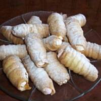 Pyszne rurki z kremem