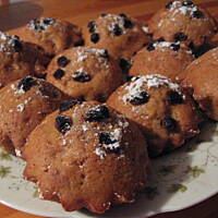 Muffinki z jabłkami