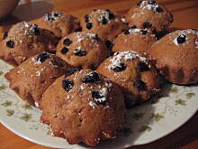 Fot. cynamon, Muffinki z jabłkami