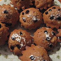 Muffinki z jabłkami