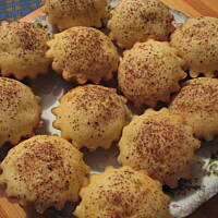 Muffinki z powidłami śliwkowymi