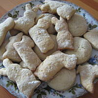 Pyszne ciasteczka śmietankowe