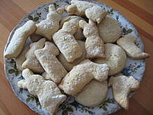 Fot. cynamon, Pyszne ciasteczka śmietankowe