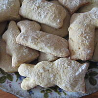 Pyszne ciasteczka śmietankowe