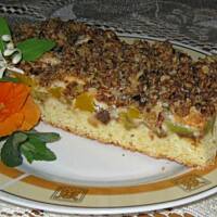 Wielosmakowe ciasto z kawową nutką