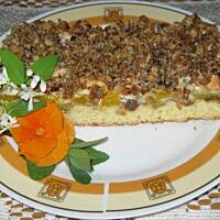 Wielosmakowe ciasto z kawową nutką