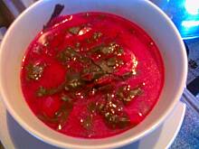 Fot. kaha87ha, Wiosenna zupa z botwinki na ciepło i na zimno