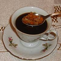 Kawa z nutką pomarańczy