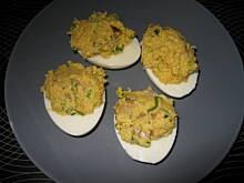 Fot. MoniaKociara, Faszerowane jajka