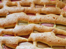 Fot. MAGDAITYLE, Najłatwiejsze ciasto z rabarbarem (owocami)