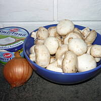 Sos kremowy pieczarkowy - do klusek i makaronów!