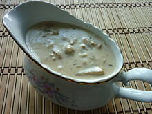 Fot. pralina, Sos kremowy pieczarkowy - do klusek i makaronów!