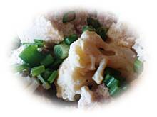 Fot. aggusia35, Delikatny kalafior zapiekany pod pierzynką