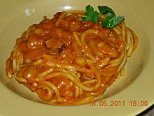 Fot. Satina, Fasolka w makaronie