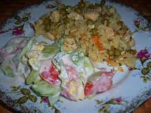 Fot. niebieska-różyczka, Risotto z kurczakiem i warzywami wg mojej mamy