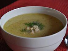 Fot. Majka2, kremowa zupa szparagowa