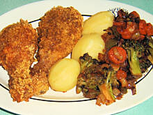 Fot. mariola2000, Udka w chrupiącej panierce wg M&Ł