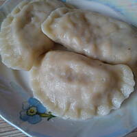 Pierogi z kaszą